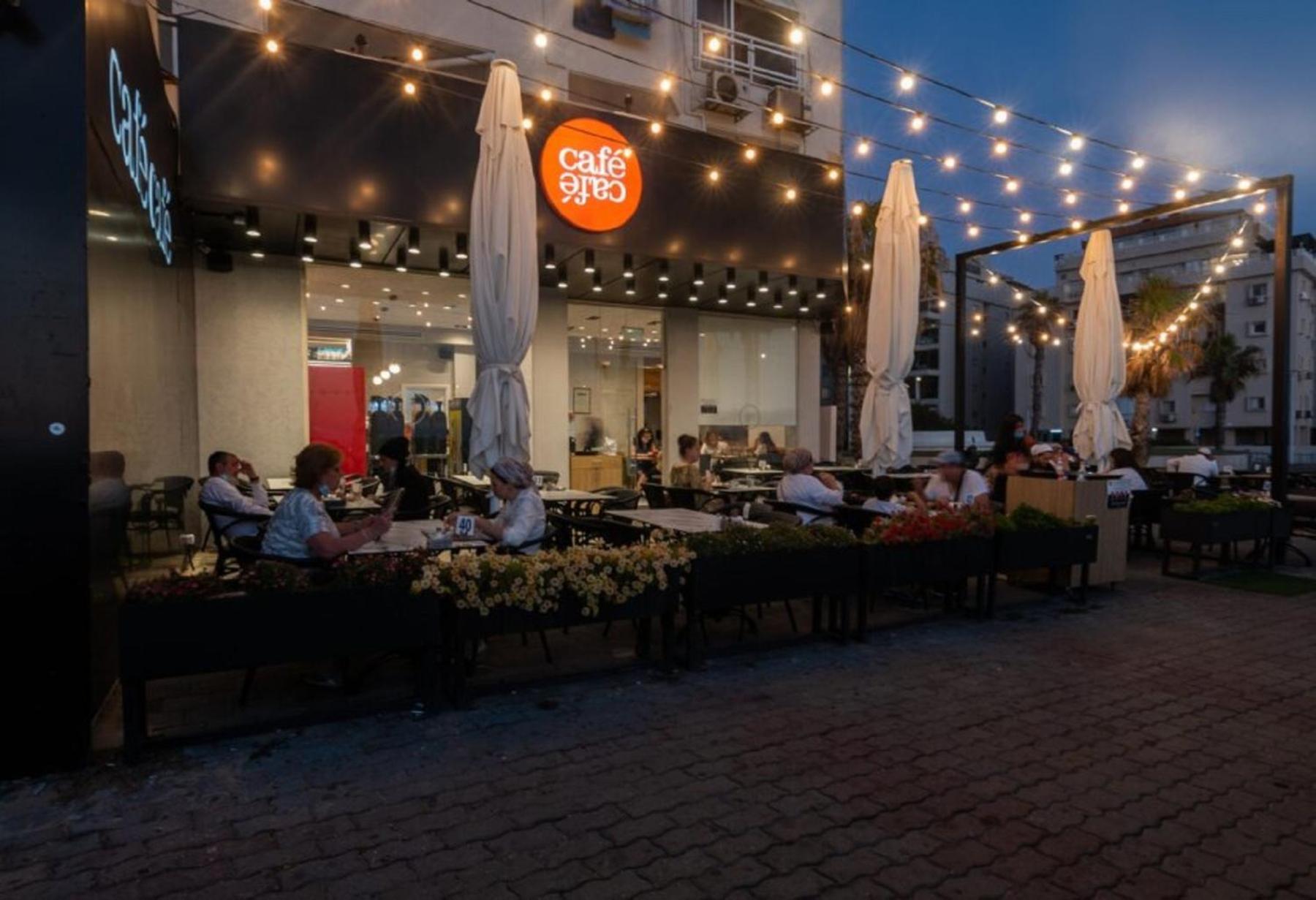 Spat Beach Bat Yam Exterior foto