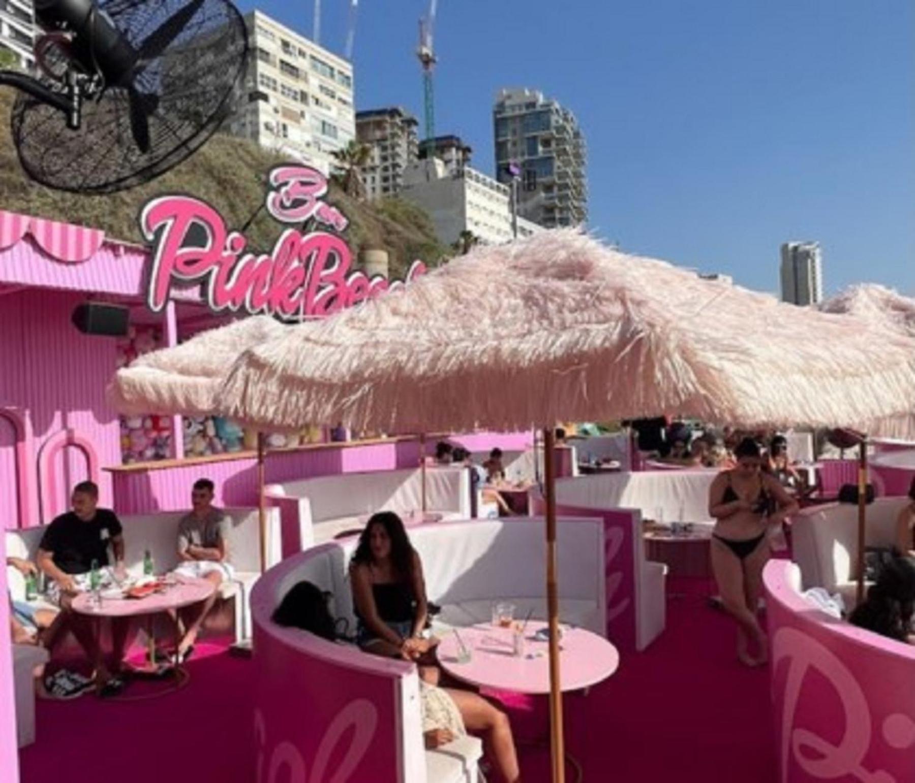 Spat Beach Bat Yam Exterior foto