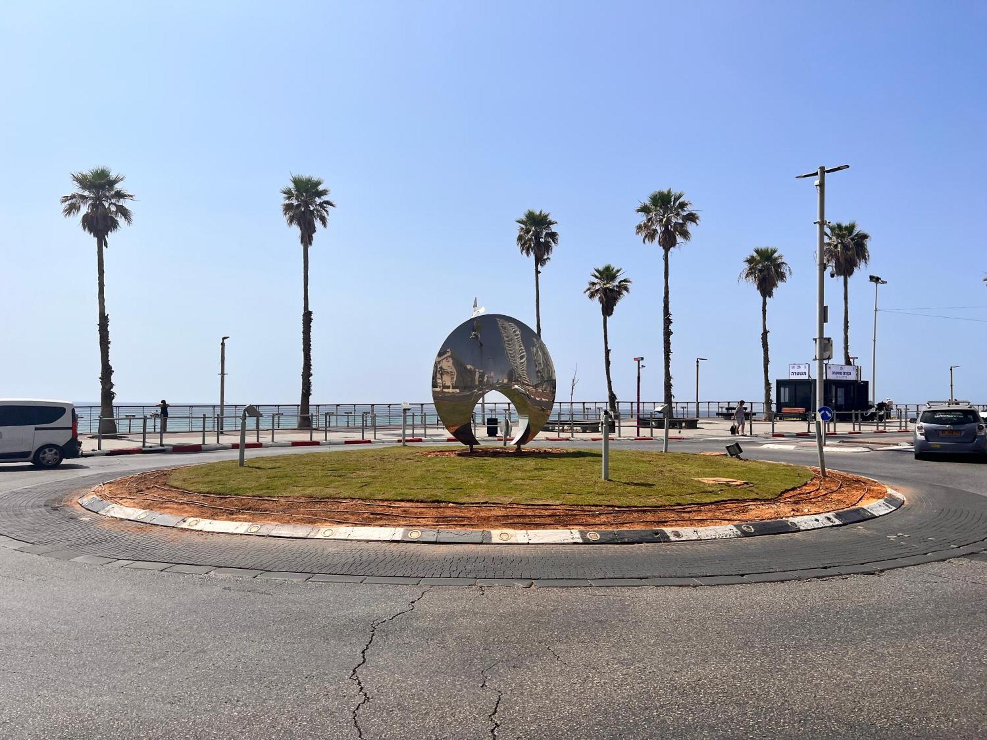 Spat Beach Bat Yam Exterior foto