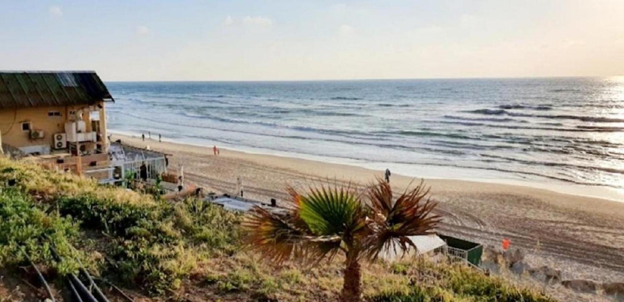 Spat Beach Bat Yam Exterior foto