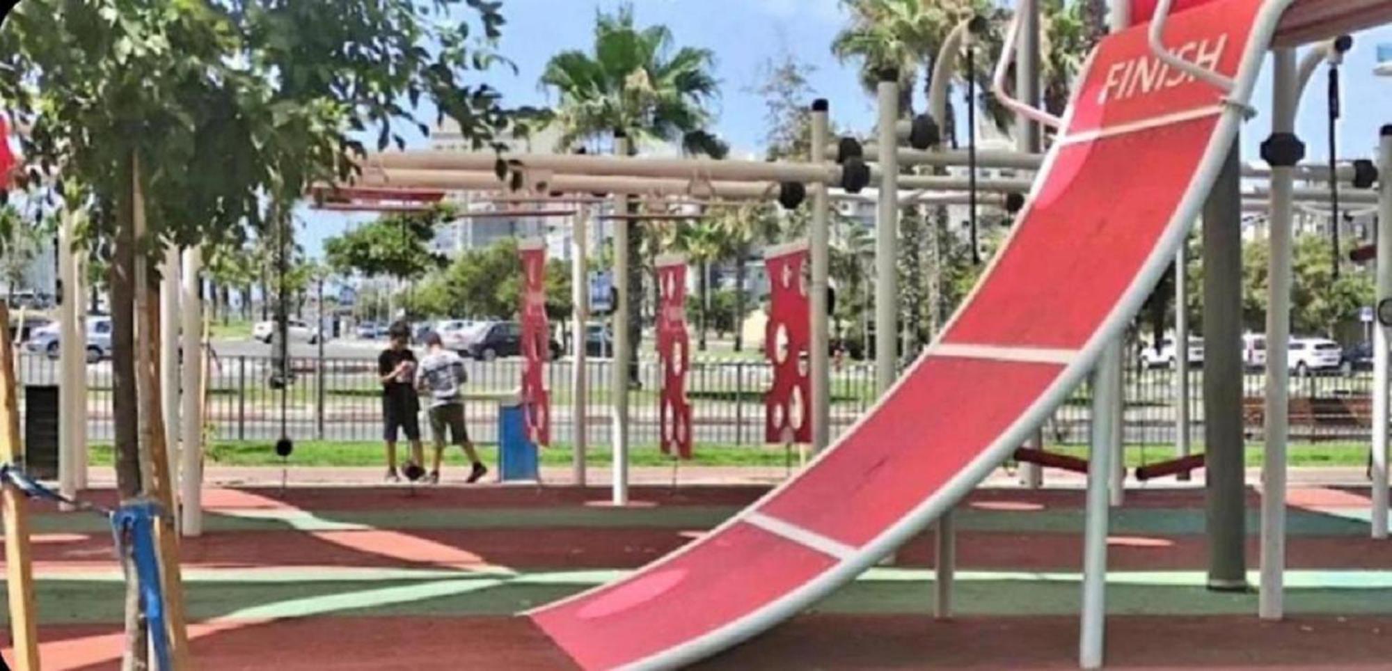 Spat Beach Bat Yam Exterior foto